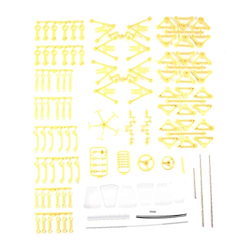 QinKingstore 風力機械式DIYウォーキングウォーカーストランドビーストモデルキット子供向けノベルティ玩具3Dインテリジェンストレーニングジグソーパズル QinKingstore 風力機械式DIYウォーキングウォーカーストランドビーストモデルキット子供向けノベルティ玩具3Dインテリジェンストレーニングジグソーパズル