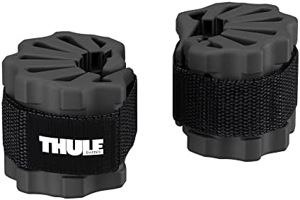 Thule Bike Protector - akcesoria do bagażnika rowerowego, czarny/szary, rozmiar uniwersalny