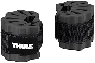 Thule Bike Protector - akcesoria do bagażnika rowerowego, czarny/szary, rozmiar uniwersalny