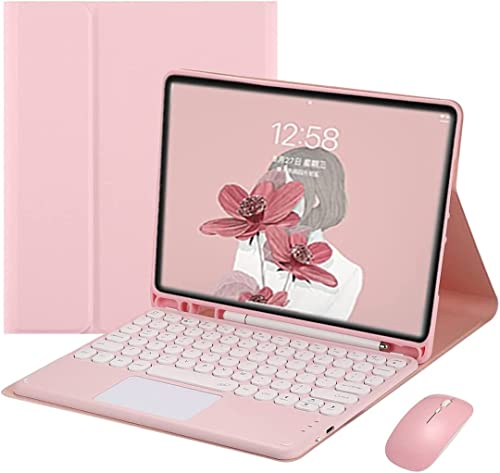 2022V^ iPad 10 10.9 C` L[{[h P[X }EX Zbg ^b`pbh ۂL[ 2022 iPad 10 ݑ [N y[ ACpbh 10 Jo[ Bluetooth J[L[{[ht (iPad 10, 