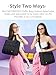 WESTBRONCO Puffer Crossbody Bags for Women, Quilted Purses, Lightweight Shoulder Bag Puffy Bag Nylon Handbags for Travel