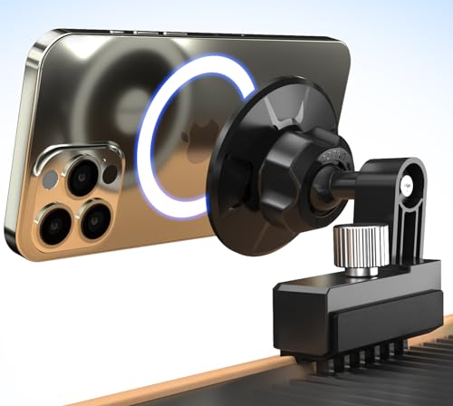 Charchendo Car Vent Phone Holder for Tesla Model 3/Y with MagSafe, Tesla Phone Mount with Strong Magnetic Anti Shake Compatible with iPhone 15 14 13 12 Pro Plus Max Mini and All Phones