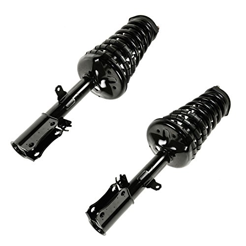 Image of TRQ Rear Strut and Spring Assembly Set 2 Piece