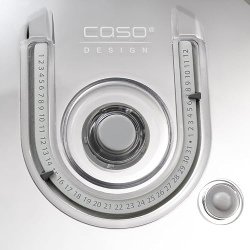 CASO VacuBoxx EM - 600 ml - High Quality Design Vacuum Container, BPA-Free, Microwave, Heat Resistant, Dishwasher Safe