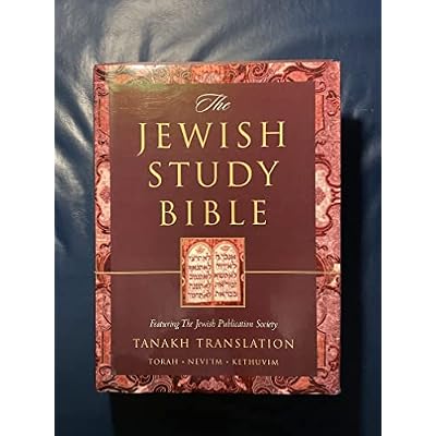 The Jewish Study Bible