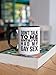 B.A.I. Don't Talk To Me Until I've Had My Gay Sex Coffee Mug, Morning Naughty Adult Cup For Lesbian, LGBT, Funny Birthday, Christmas, Valentine's Gifts