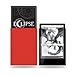 Ultra Pro E-15604 Eclipse Gloss Standard Sleeves (100 Pack) -Apple Red