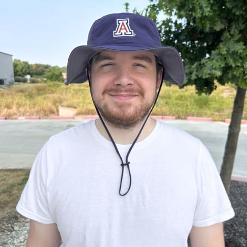 Image of NCAA Boonie Hat for Men - UPF Sun Hat with Adjustable Sizing