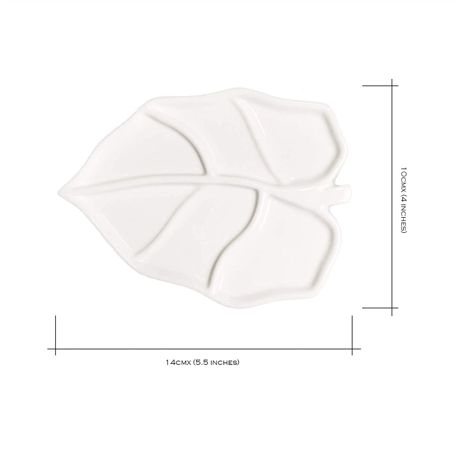 Ceramiczna Paleta Artysty, Paleta Akwareli Liści, Odpowiednia Do Akwareli, Gwaszu, Malarstwa Olejnego Itp.