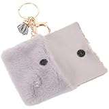 Garneck Mini Münzgeldbörse Schlüsselanhänger Candyfarben...