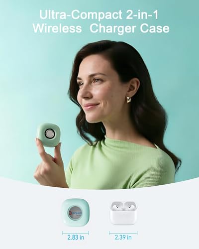 Cargador Oura Ring 4 compatible con funda portátil Ring Gen 4 tamaños verde 3