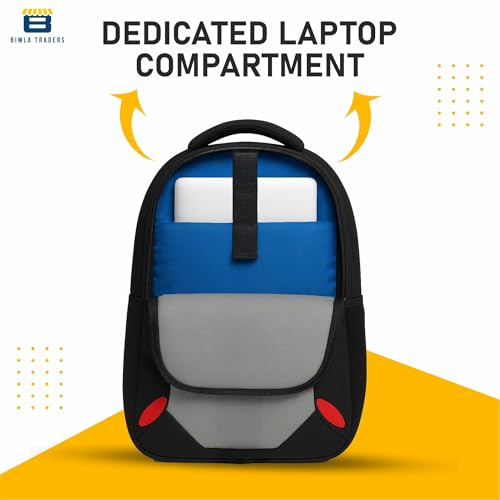 Image of Btag 27Ltrs Stylish Laptop & Casual Backpack | Water-Resistant, Comfortable, Lightweight & Trendy | Large Storage, Smooth Zippers, Spacious & Travel-Friendly | Ideal for Work, Study & Daily Use