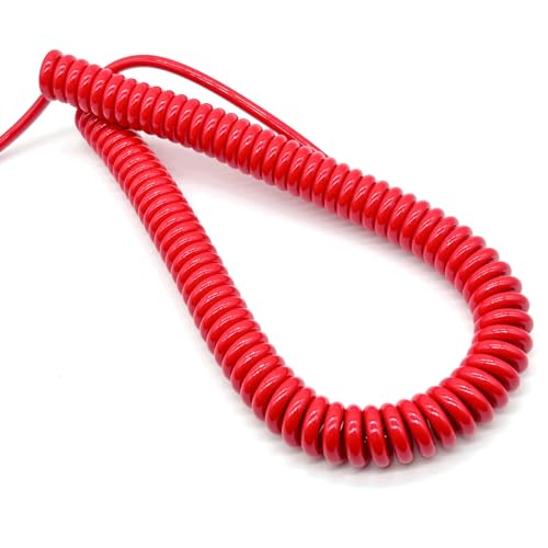 Câble spirale 2.5 mm² en polyuréthane robuste extensible pour usage industriel - 6
