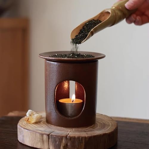 Quemador de cera cerámico para aromaterapia 4.17" miniatura 6