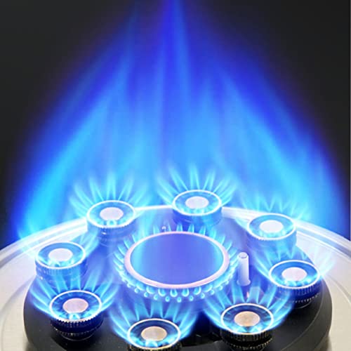 Estufa de gas empotrable 9 puestos 43x32x15 cm miniatura 2