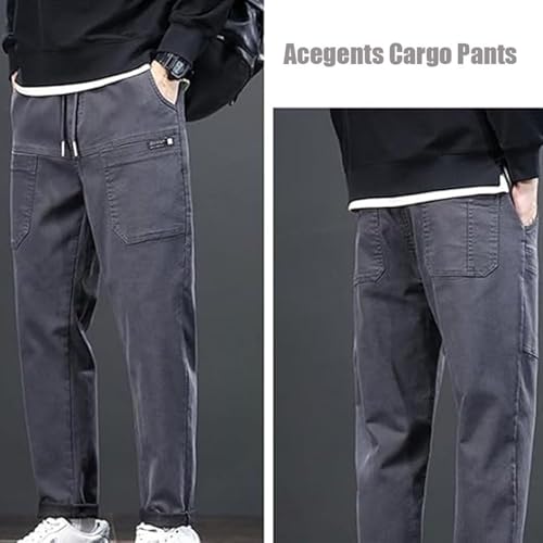 Acegents Cargo Pants, Mencomfy Cargo Pants,Acegents Mens Pants, Multipants - High Stretch Multi-Pocket Cargo Pants3