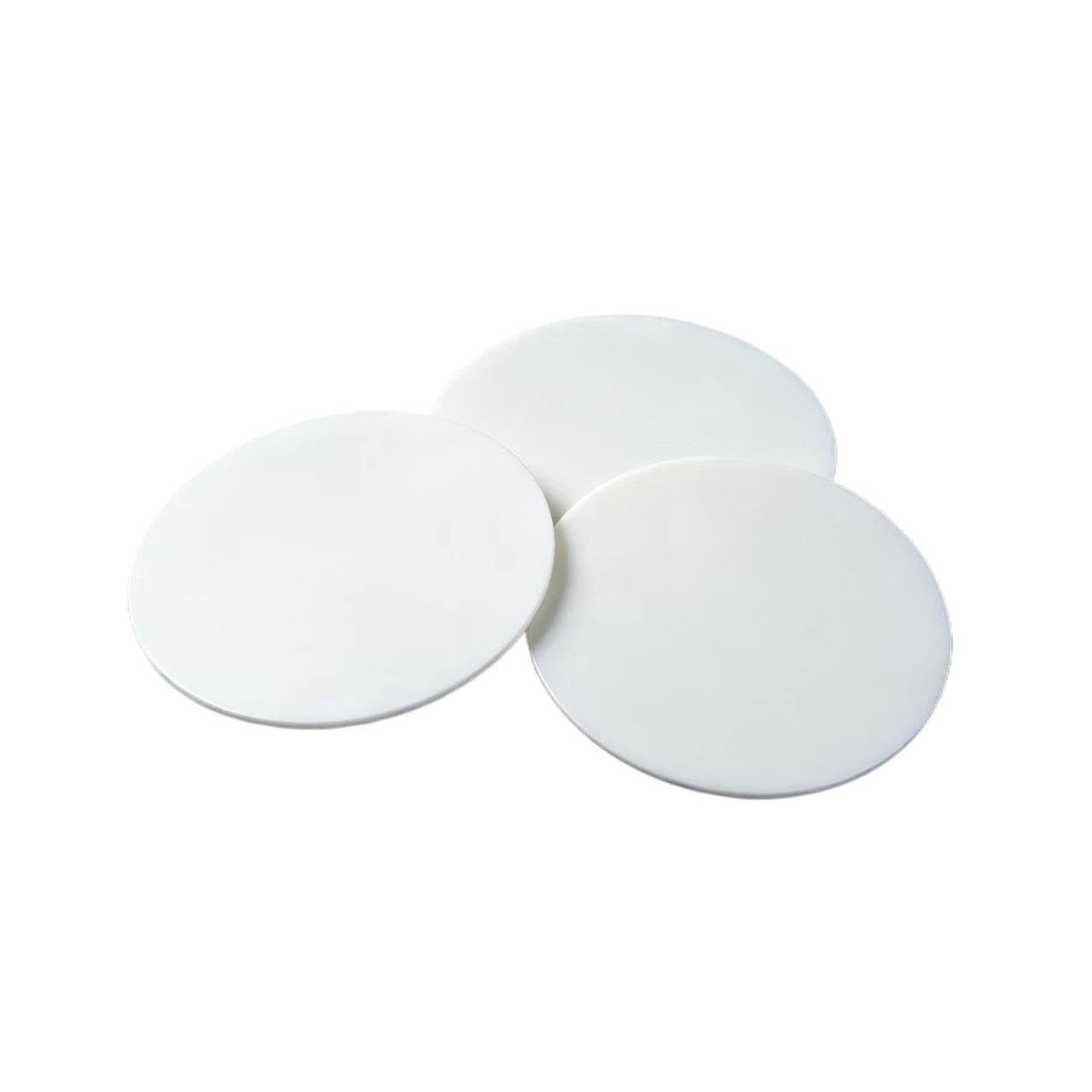 1–5 mm dicke runde Platte aus weißem ABS-Kunststoff(400x4mm)