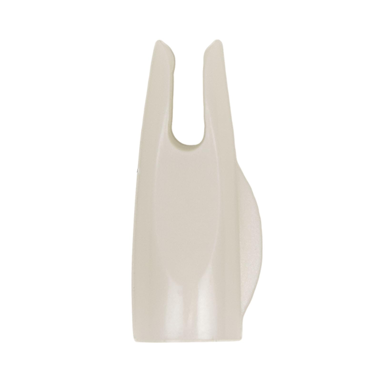 Bohning Classic Nock, Traditional Swedged, 11/32, Pearl, 12PK