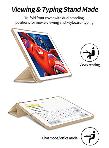 VAGHVEO Hülle für iPad Air 3. Generation 2019 und iPad Pro 10,5 Zoll