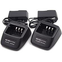 2-Pack kSC-35s Rapid Quick Charger for Kenwood Radio TK-2200 TK-2200L TK-2206 TK-2202 TK-2207 TK-2207G TK-3200 TK-3200L TH-K20 TH-K20A TK-2000 TK-3000 KNB-45L KNB-63L KNB-65L Li-ion Battery