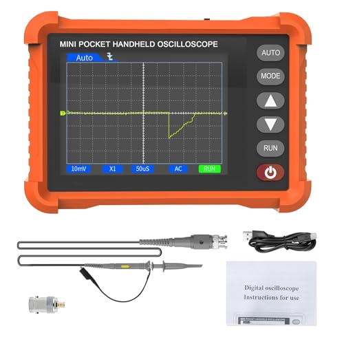 オシロスコープ、自動測定、包括的なトリガー機能、リアルタイムサンプリングレート2.5、帯域幅5250K