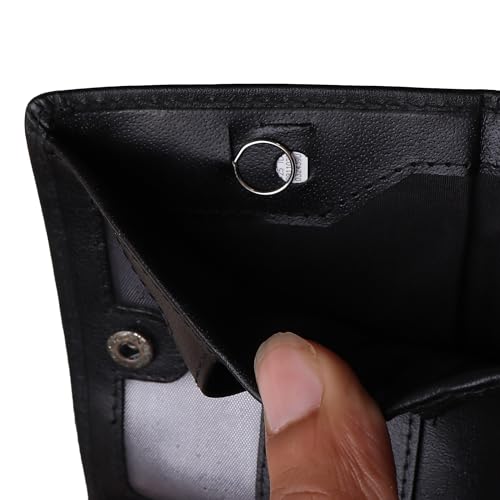 Image of TANSTITCH Slim Leather Wallet || Compact, Minimalist & Thin Wallet || RFID Protected || Front Pocket Carry