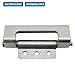 Foldable Thick Hinge 304 Stainless Steel Industrial Machinery Equipment Load-Bearing Hinge Accessories 1Pcs