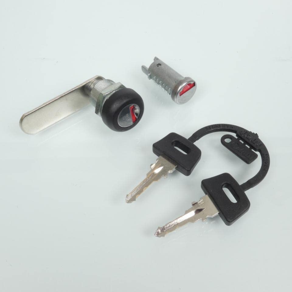 Kit serrure Zadi Piaggio 50 Ape Fl-Fl2 1989-1995 TL6T complet
