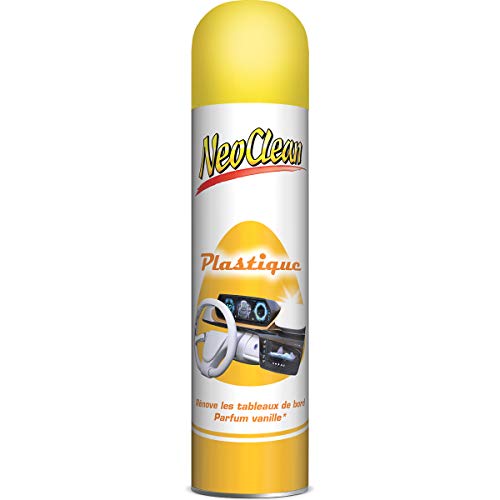 NEOCLEAN 0877 Plastiques Senteur Vanille-aérosol 300 ML Cover