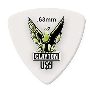Steve Clayton Acetal Médiators pour guitare (Lot de 72) - Les Beatles, Paul McCartney, John Lennon, RIngo Starr, George Harrison
