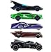 Hot Wheels Batman 2022 Complete Bundle of 5 (HDG89‑956D) | Five Iconic Batman Die‑Cast Vehicles – 1:64 Scale for Collectors & Kids Ages 3+