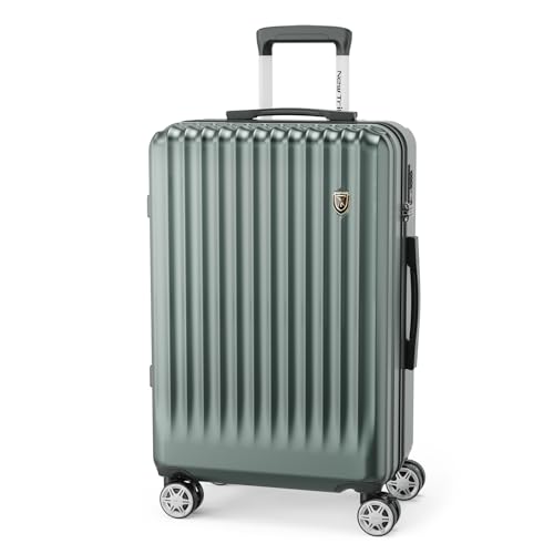 [New Trip] �X�[�c�P�[�X �L�����[�P�[�X �X�g�b�p�[�t�� �@���������� �y�� ��^ S/M/L�T�C�Y �L�����[�o�b�O �ϏՌ� ��e�� �t�@�X�i�[�^�C�v �É� �_�u���L���X�^�[ TSA���b�N �C�O ���s �r�W�l�X �o�� (�~�b�h�i�C�g�O���[���AS�T