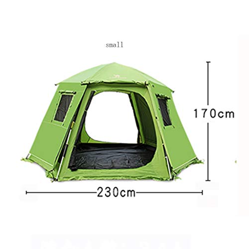 Carpa pop-up automática para camping 3-8 personas miniatura 7