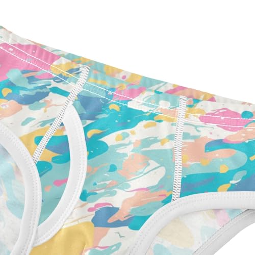 KLL Camouflage Pattern Trendy Style Baby Boys Pure Cotton Athletic Underwear Cute Children Panties4