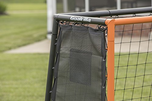 Goalrilla Striker Soccer Rebound Trainer with Double-Sided, Ultra-Responsive Rebounding Net and Goal - Thumbnail 6