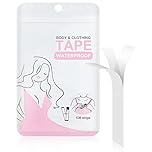 flintronic Body Tape, 108 pcs Double Sided Body Tape and Clothing Tape, 85 * 18 mm Strength Adhesive on Skin and Fabrics, Suitable for All Skin Tones, All Fabric Types and Sensitive Skin