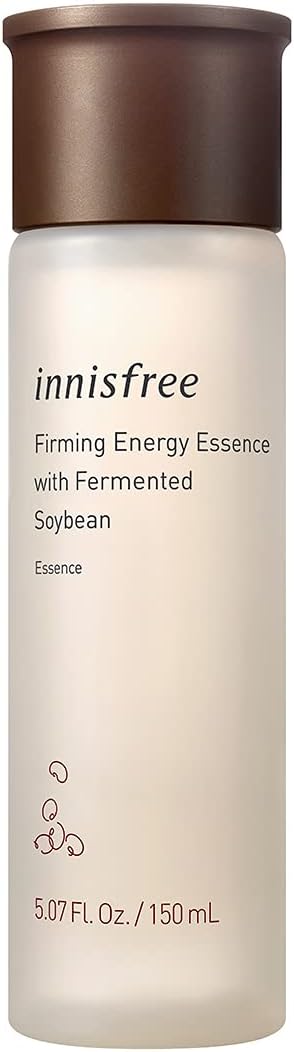 innisfree Fermented Soybean Firming Energy Essence Face Serum, 5.07 Fl Oz (Pack of 1)