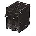 Siemens -HI Q245 45-Amp Double Pole Type QP Circuit Breaker, black