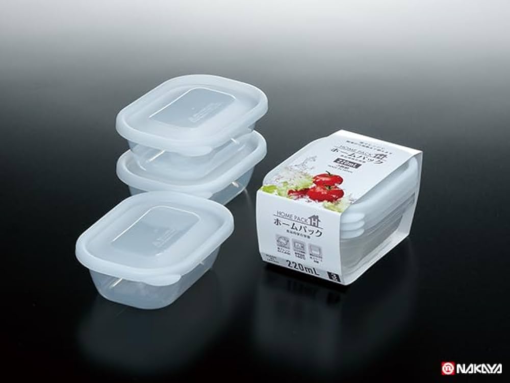 Amazon｜ホームパック H 3P ホワイト（3個組） 【まとめ買い