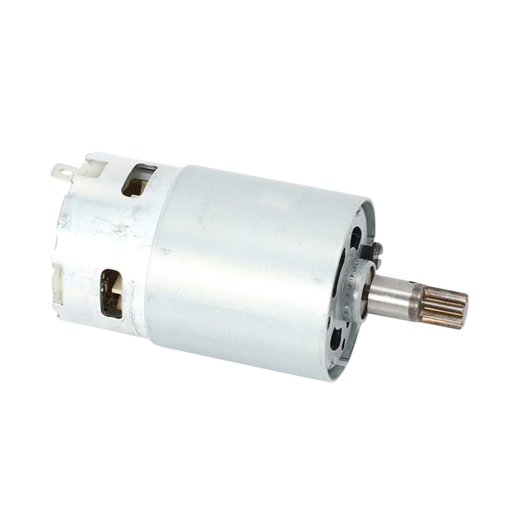 Oniissy Motor de 18 V 8 dientes RS-550VD-6532 H3 para WORX