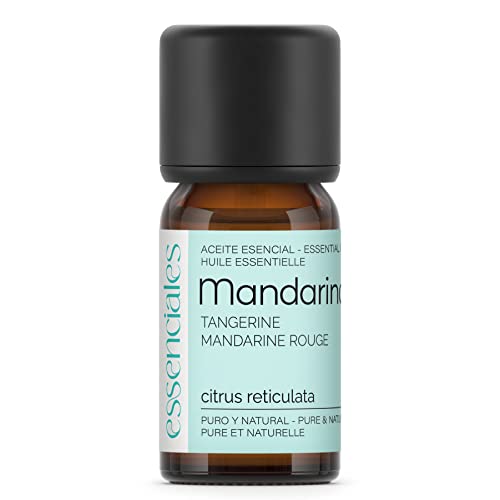 Essenciales - Huile essentielle de Mandarine (Citrus reticulata), 10 ml | 100% Pure et Naturel
