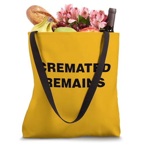 Cremated Remains Tote Bag miniatura 4