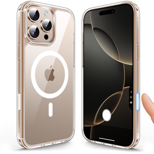 Coque mince iPhone 16 Pro transparente idéale pour photos au quotidien