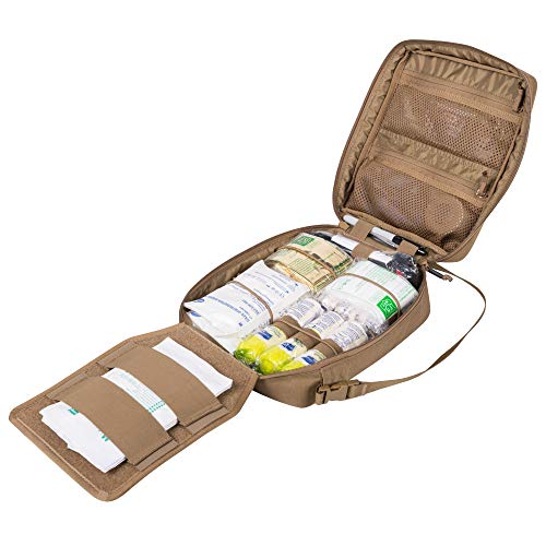 Helikon-Tex Automotive Med Kit bolsa de Cordura roja para emergencias en coche 2