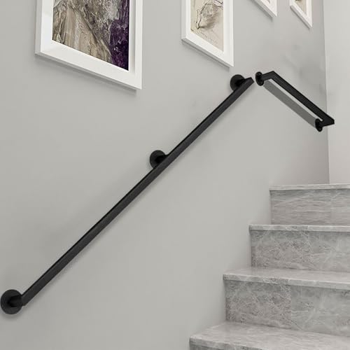Rambarde d'escalier extérieure pour sécuriser les marches du porche et de la terrasse