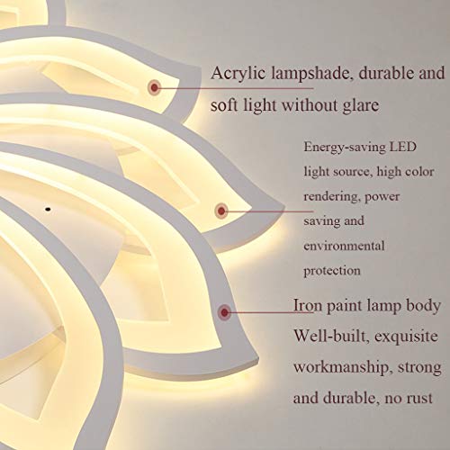 Lampada da Soffitto a LED Soggiorno Lampadario