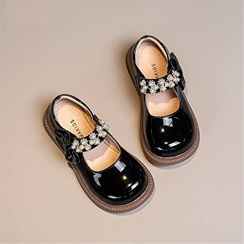 sfdgfhyf Baby Lightweight Sneakers Little Girl's Adorable Party Girls Dress Bow Shoes Flower Wedding Shoes for 3 to 123