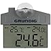 Produktbild TW24 Grundig Aussenthermometer mit Saugnapf Fensterthermometer Digitale Wetterstation Fenster Thermometer