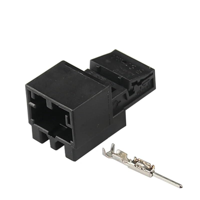 Connecteur électrique 8K0973754 de précision à 4 broches pour faisceau automobile