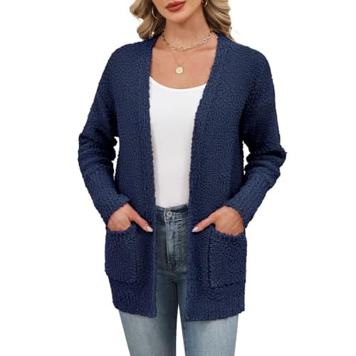 Cozy Boho Long Sleeve Cardigan for Women